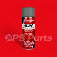 Mercury/Quicksilver Light Gray Primer Spray Paint Part# 80287852 - New OEM