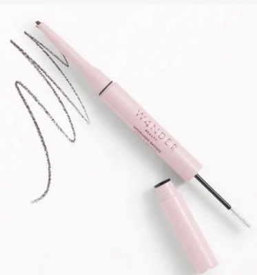 Wander Beauty Upgraded Brows Pencil & Gel Duo - dark brown 1.4g full size