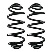 Fahrwerksfedern-Set Hinterachse Miniblock Ø145Mm Spidan FüR U.A. Opel Zafira