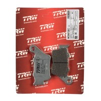 Trw Bremsbelag (FüR: Royal Enfield Continental 650 Gt Efi Twin Abs 20-24 )
