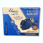 Price Gun with Labels Kit Perco Lite 1 Line Includes 5000 Blank White Label