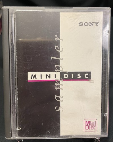 Michael Jackson Clapton REM Minidisc Sony Minidisc Sampler RARE Fast ...