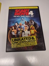 Scary Movie 4 DVD Widescreen Edition Unrated Uncensored