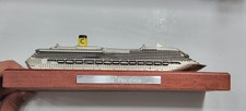 Costa Pacifica Kreuzfahrtschiff Cruise Ship 1:1400 Metall Modell Schiff ideafp