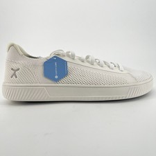 Flux Footwear Adapt Trainer White Mens Size 12 Athletic Knit Shoes Sneakers