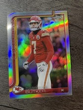2025 Topps Chrome NFL #151 Harrison Butker Refractor
