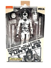 Neca Teenage Mutant Ninja Turtles Casey Jones Black And White Variant Boxed 7