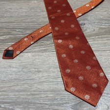 Express Handmade Luxury 100% Italian Silk Neck Tie for Men Made in USA 60"L