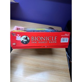 LEGO Bionicle The Quest Game Complete Board Game University Games 2006