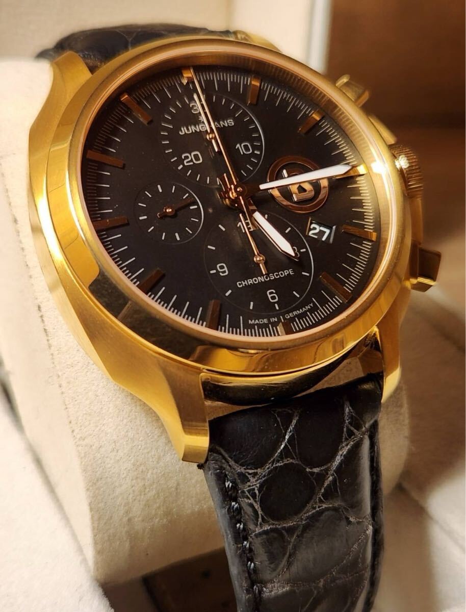 Junghans Bogner collab automatic chronograph 44.5… - image 4