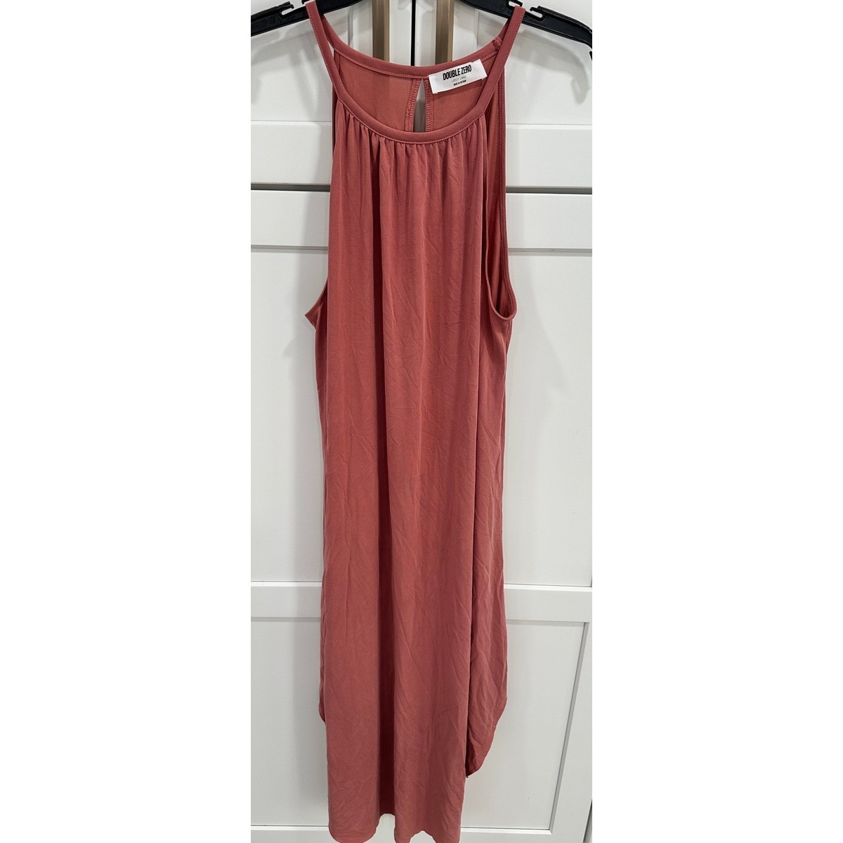 double zero midi dress Double Zero Crochet Tank Midi Dress