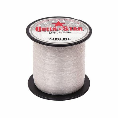 Sunline Nylon Line Queenstar 300M 120号 Clear_