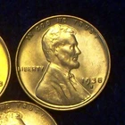 1938-S GEM BU - SUPER LINCOLN WHEAT CENT - NICE COLOR - GOOD DETAILS - SEE PICS!