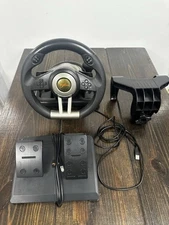 PXN V3 Pro  Game Racing  Wheel & Pedals for PC/PS3/PS4/X-ONE/SWITCH Tested EUC