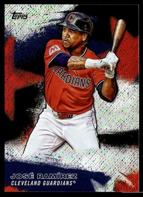2026 Topps Series 1 Stars Of MLB Jose Ramirez Cleveland Guardians #SMLB-18
