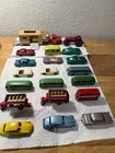 Vintage Lesney Matchbox Car Lot 22 Pcs Made in England 1950s/1960s