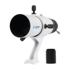SVBONY SV198 Guide Scope, Mini 50mm Finder Scope with Dual Helical Focuser fo...