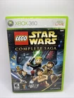 LEGO Star Wars: The Complete Saga (Xbox 360) CIB Tested