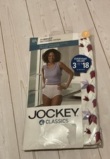 NOS 1 pair size 7 Jockey Classics brief panties 100 combed cotton