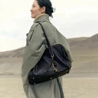 Luxury Leather Tote Bag Large Capacity Stray Bag Shoulder Crossbody Handbag
