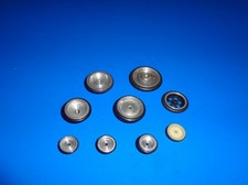 Mixed Slot Car Front Wheel  Tire Lot