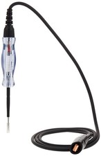 OTC 3634 Heavy-Duty Straight Cord Circuit Tester, Red 2.3 x 10.1 x 2 in,