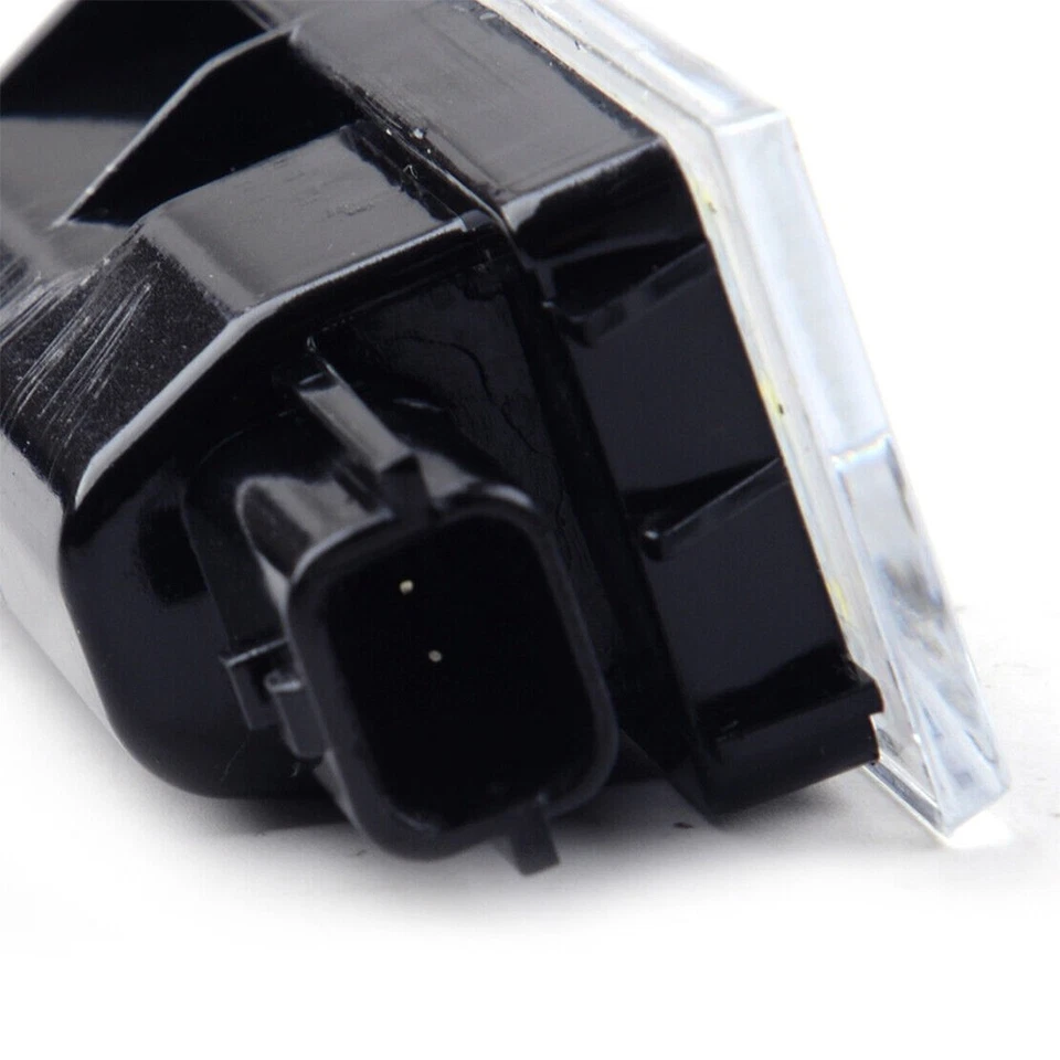 Luz de matrícula LED trasera para Smart Fortwo Forfour W453 2014-2016 1 par Foto 4 de 4