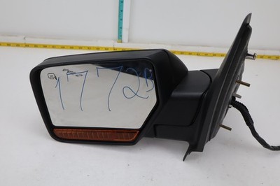 2011 Ford Expedition Left Driver Side View Mirror Power Heated Black