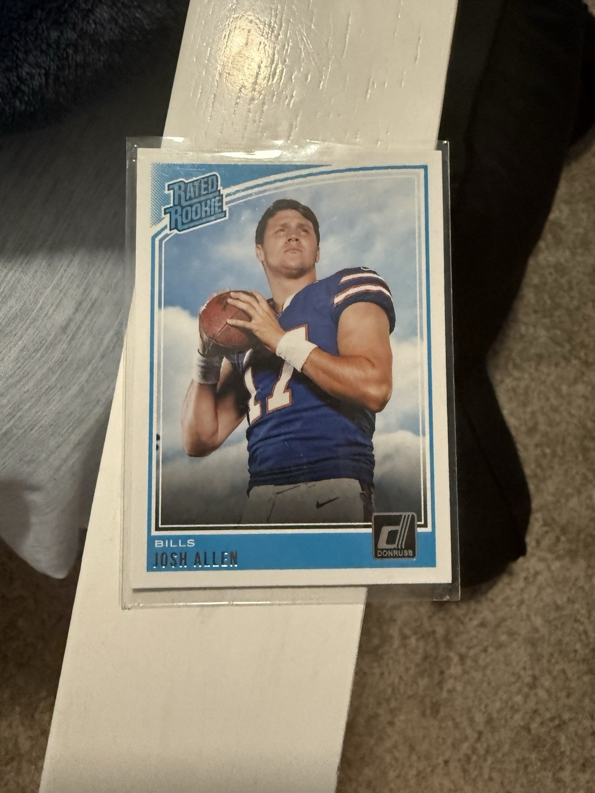 2018 Panini Donruss - Rated Rookie Josh Allen #304 (RC)