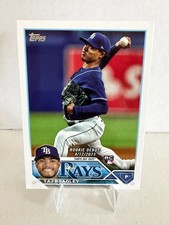 2023 Topps Update Series - Rookie Debut Taj Bradley #US3 (RC) Rookie Card MLB. rookie card picture