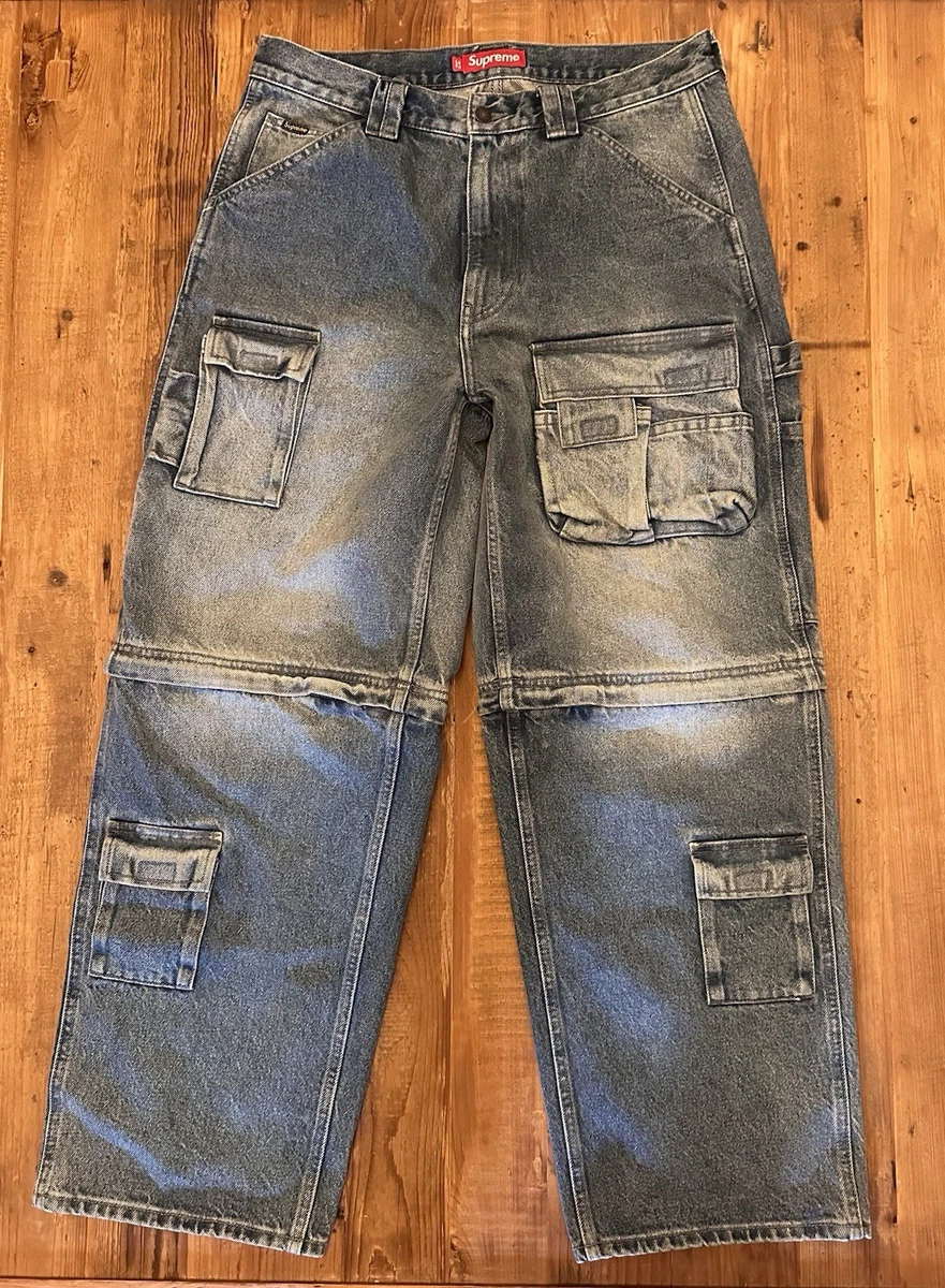 Supreme Denim Jeans for Men for sale | eBay
