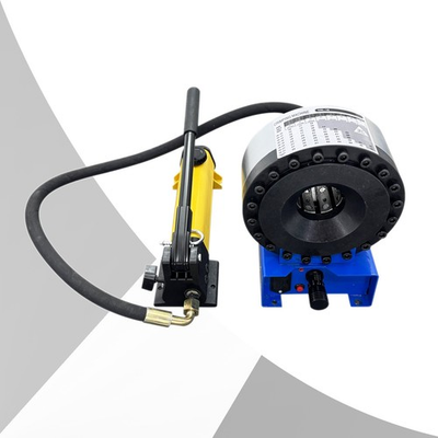 #ad 35MPA 0.2 1#x27;#x27; Manual High Pressure Hydraulic Hose Crimping Machine 8 Set Mold $796.18