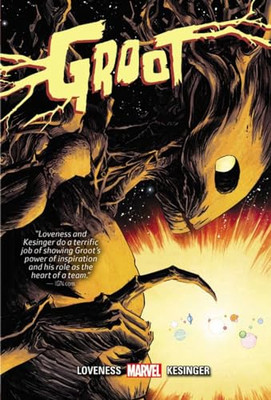 Groot by Loveness, Jeff Hardback Book The Fast Free Shipping