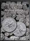 He Harris United States 250th Anniversary Coin P & D Folder 2026 Book 5345