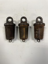 2'' HDD Pipe-puller Carrot Innerduct Pulling Eye Lot of 3