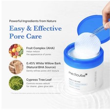 MEDICUBE Zero Pore Pad 155g 70 pads  Anti-Aging Firm Skincare