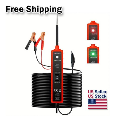 #ad Car Auto Electrical Power Circuit Tester 6 24V Probe Digital Test Device USA $12.36