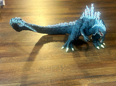 S.H.MonsterArts Godzilla Singular Point basically new