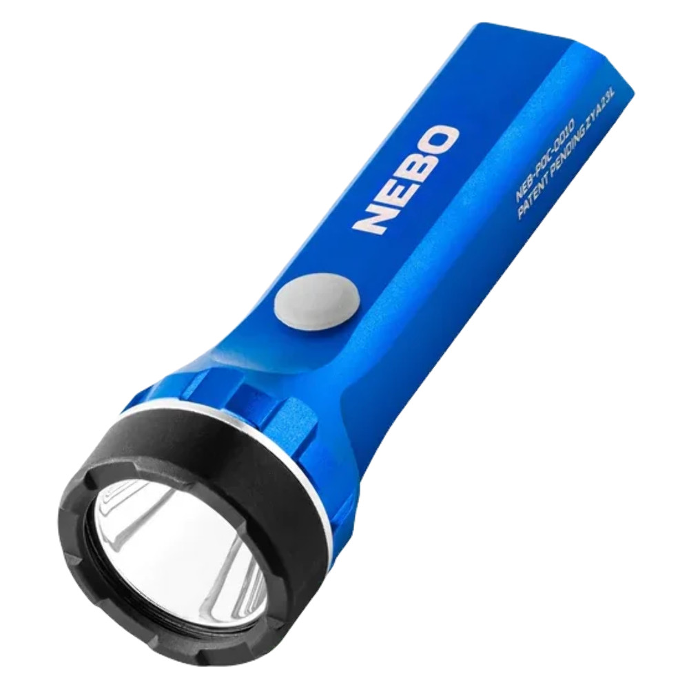 Nebo Luxtreme Nano Blue Compact Long-Range Edc Flashlight 420 Lumens - Image 3