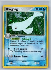 Dewgong 3/112 Holo Rare FireRed & LeafGreen Pokemon Near Mint