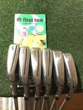 Taylormade SIM2 Max Irons Set (5-PW) Stiff KBS Max MT 85g Steel Shafts (+1/2”)