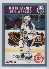 1992-93 Score Canadian Keith Carney #461 0ty