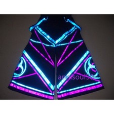 NEW Heatwave Trousers Phat Pants Rave Gear Reflective Dance Wear Hardstyle Gift