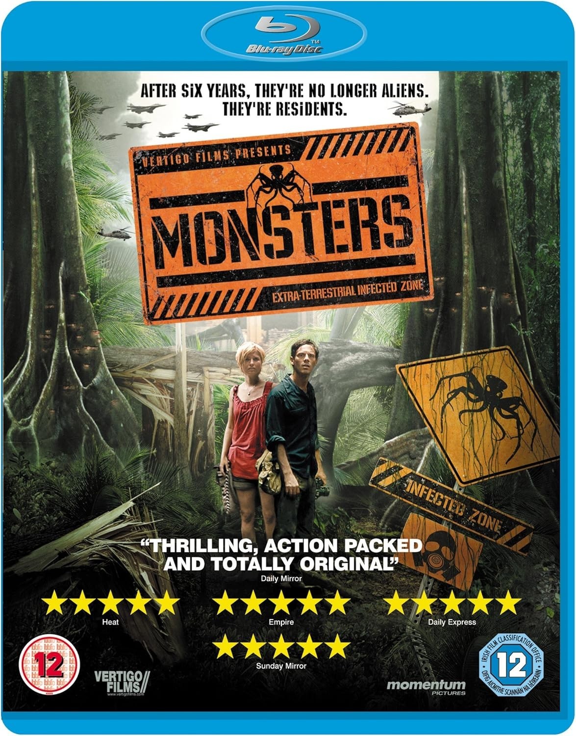 Monsters (Blu-ray)  **NEW**