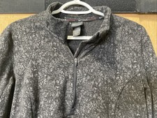 Spyder Active Quarter Zip Fleece Jacket Women's Large