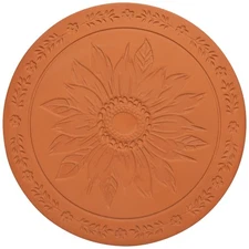 Now Designs Bread Warming Stone, Sunflower (NKG3673D)