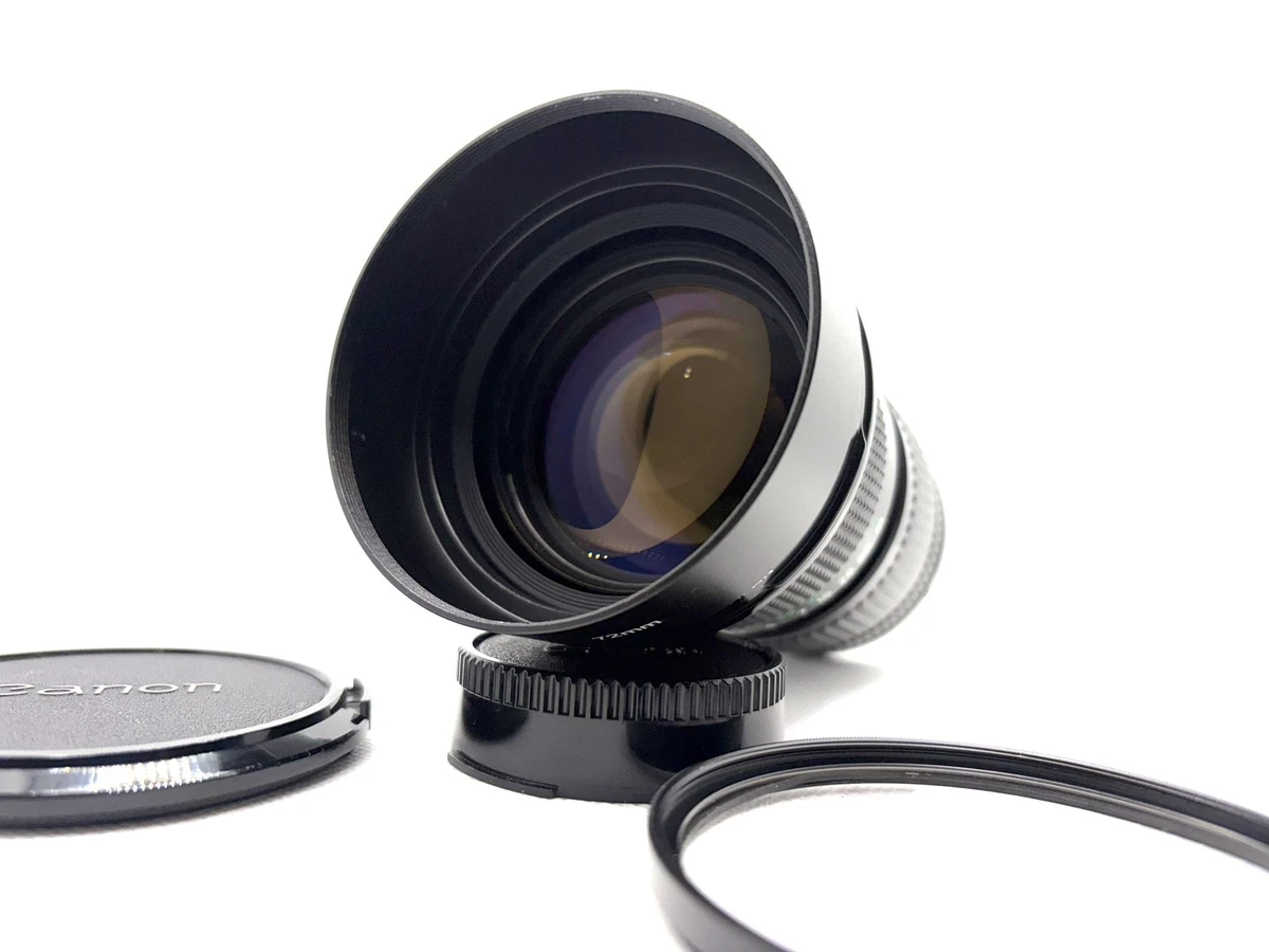 Canon FD 35-105mm Focal Camera Lenses for sale - eBay