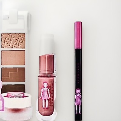   Eyeshadow palette BLUSH LipGloss Eyeliner LIPLINER Younghee7K-Beauty 