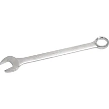 Klutch Full Polish Combination Wrench, SAE, 2 1/4in.