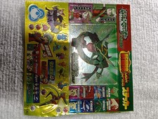 Pokemon Sticker Seal Appendix Nintendo Japanese D9800